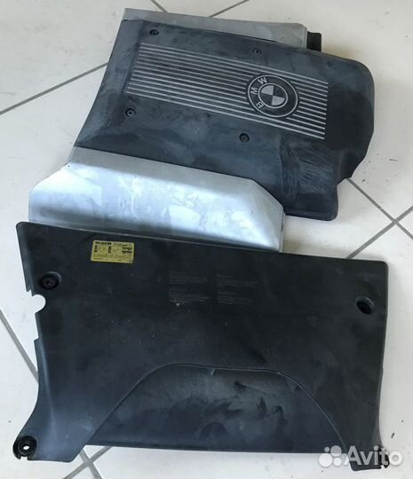 Крышка накладка двс M62TU 4,4I BMW X5 E53 бмв Е53