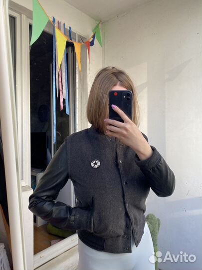 Бомбер Converse