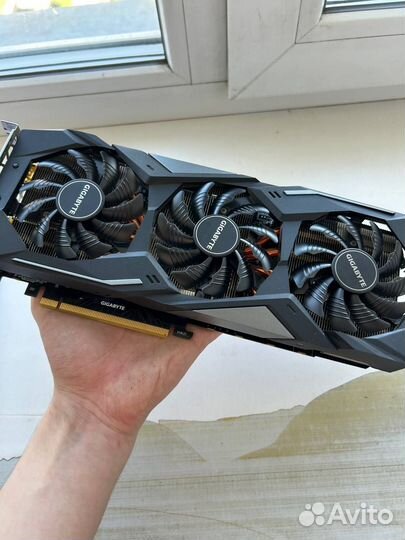 Видеокарта Gigabyte GeForce RTX 2060 gaming OC 614
