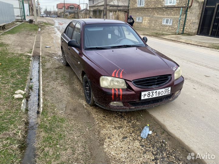 Запчасти на hyundai accent