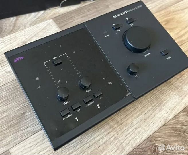 Внешняя звуковая карта m audio c400