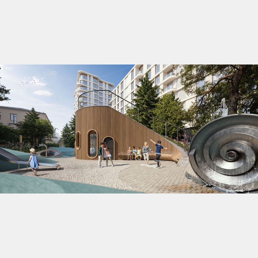 3-к. квартира, 132 м², 5/14 эт.