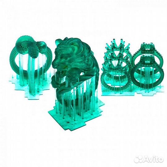 3D Фотополимерная печать