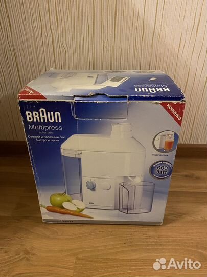 Соковыжималка Braun