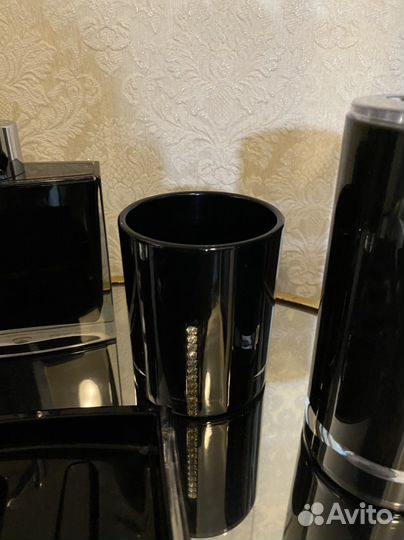 Комплект для ванной Swarovski Italy