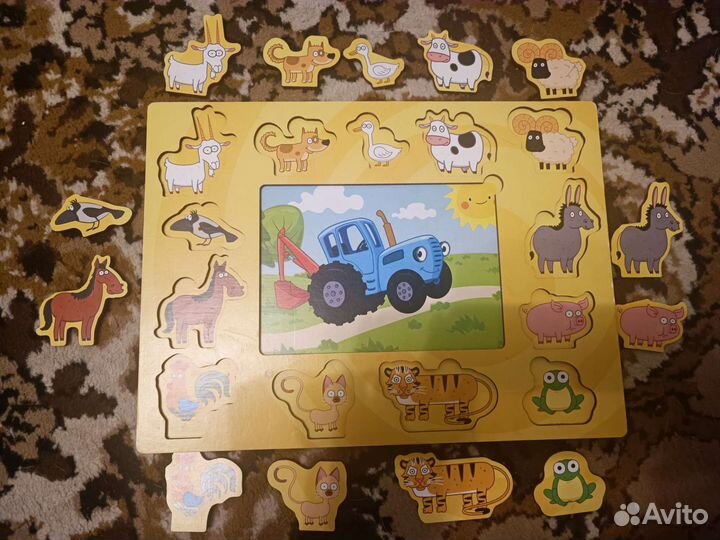 Пазлы пакетом для Марии