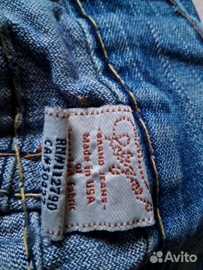 Джинсы true religion joey super T 34