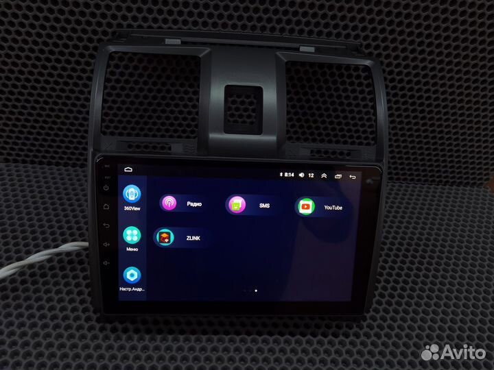 Магнитола Uaz Patriot 2012-2016 Android IPS экран