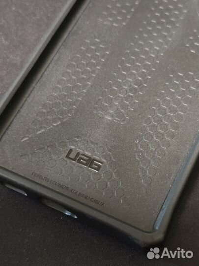 Чехол UAG monarch carbon samsung S22 ultra