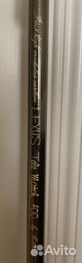 Матчевое удилище mikado lexus tele match 400