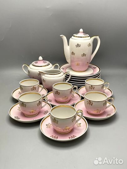 Сервиз кофейный Вербилки