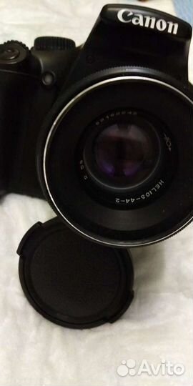 Фото переходник м42 eos Canon бортик