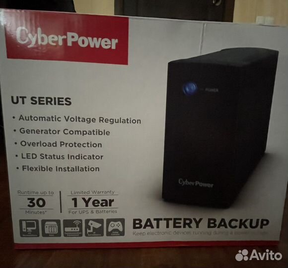 Источник бесперебойного питания Cyber power