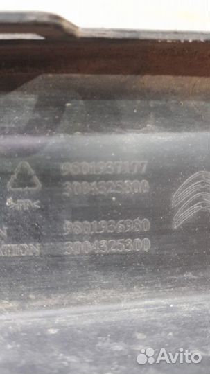 Накладка птф правая Citroen C4 С 2010 По 2016 Год