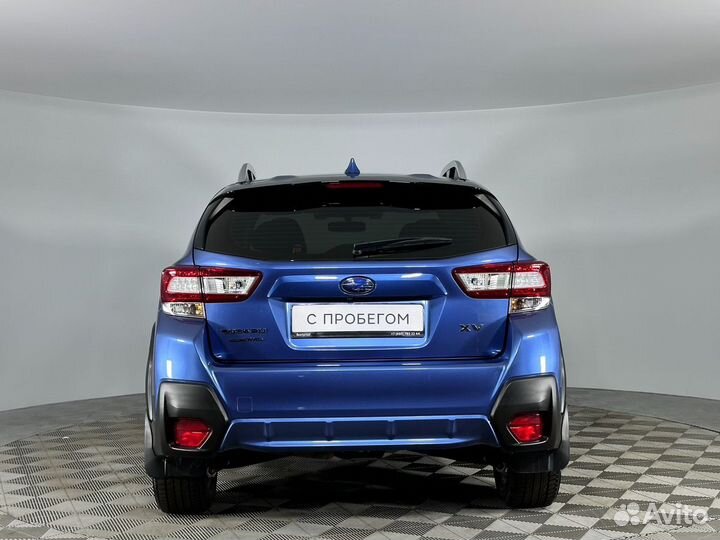 Subaru XV 2.0 CVT, 2018, 62 500 км