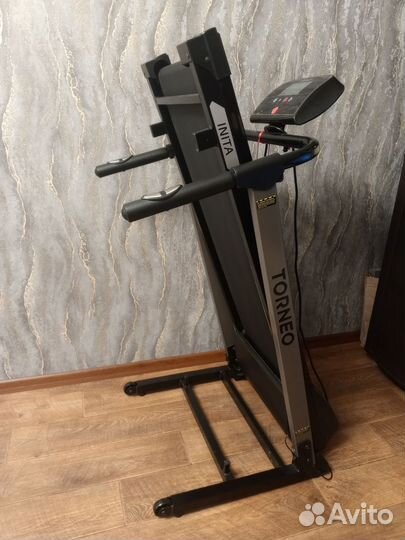 Беговая дорожка электрическая складная