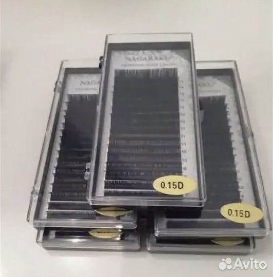 Nagaraku MIX миксы ресницы В/С/D/L/N