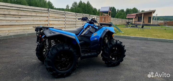 Polaris scrambler 850 xp eps
