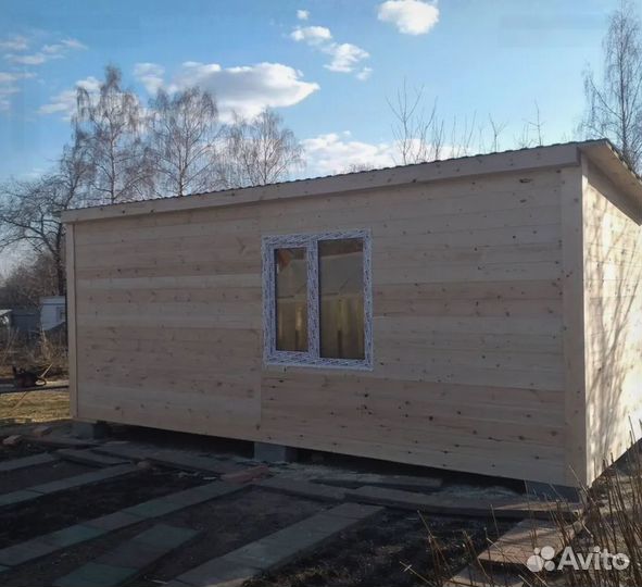 Бытовка строительная