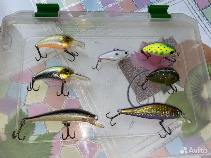 Набор воблеров на голавля