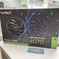 Видеокарты RTX 4070 Гарантия