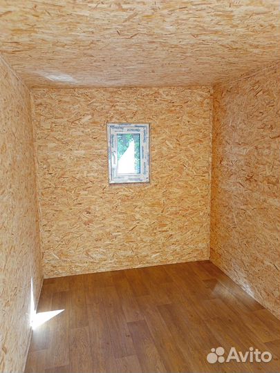 Бытовка 4 метра на 4-6 человек хозблок