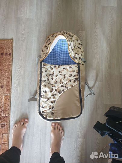 Коляска 2 в 1