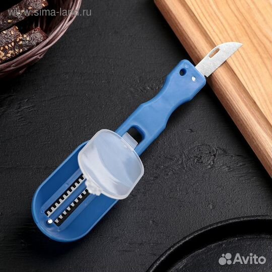 Рыбочистка многофункциональная Доляна «Комфорт», 3