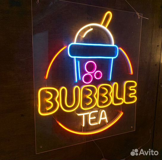 Неоновые вывески в наличии и на заказ