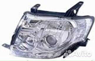 Pajero / Фара левая под корректор (ксенон) (Depo)