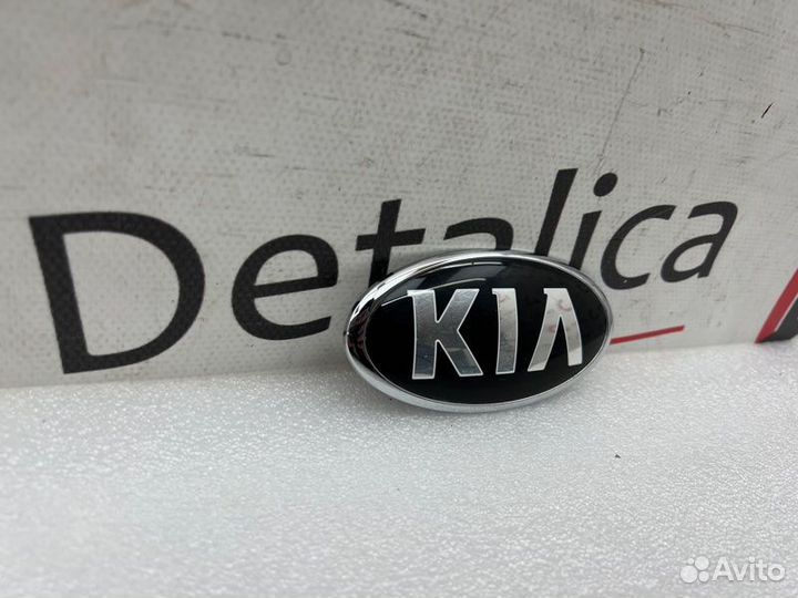 Эмблема задняя Kia K5 3 (DL3) 2019-2024