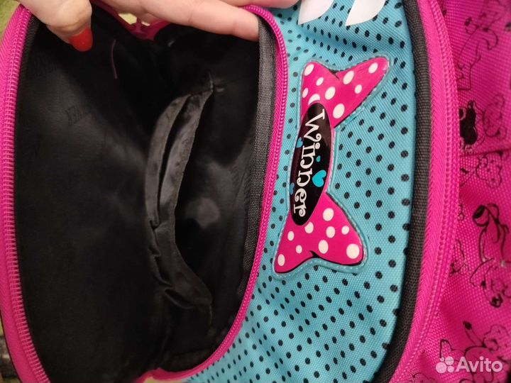 Рюкзак школьный для девочки