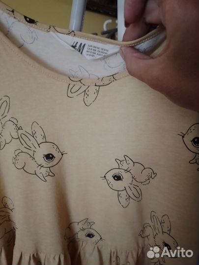Платье для девочки ф H&M 128-134