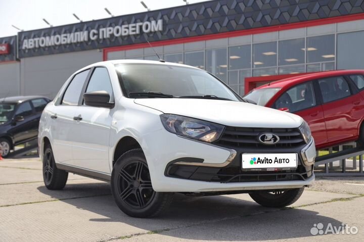 LADA Granta 1.6 МТ, 2020, 69 495 км