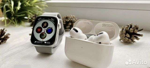 Часы Apple Watch + Наушники AirPods Pro