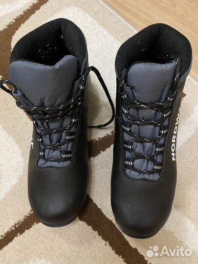 Ботинки для беговых лыж 40 р-р Nordway