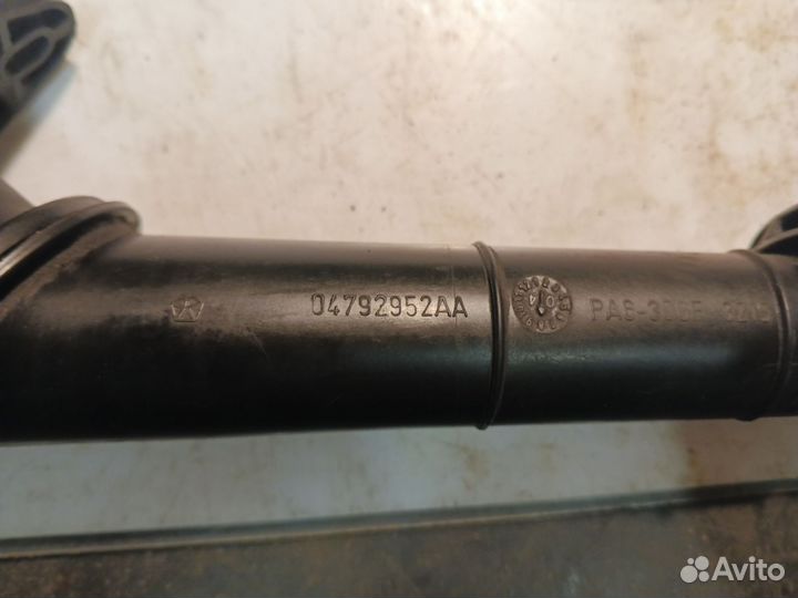 Маслозаливная горловина pacifica