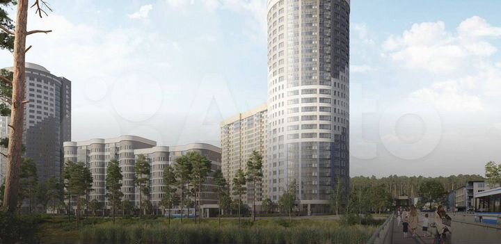 2-к. квартира, 72,7 м², 15/15 эт.