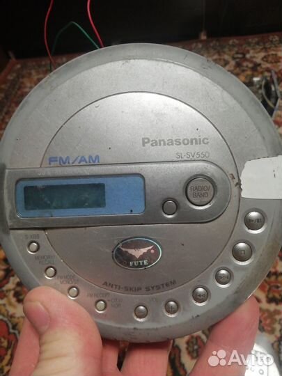 Cd mp3 плеер panasonic