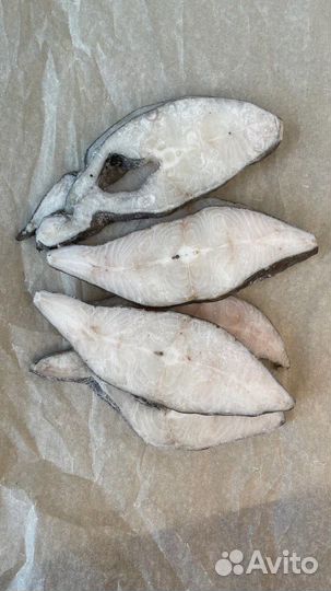 Стейки из рыбы (лосось, палтус, тунец)