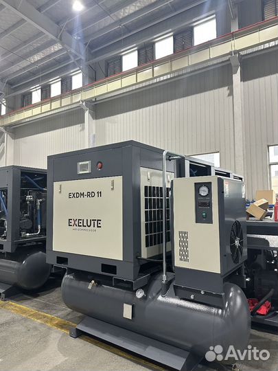 Винтовой компрессор exelute