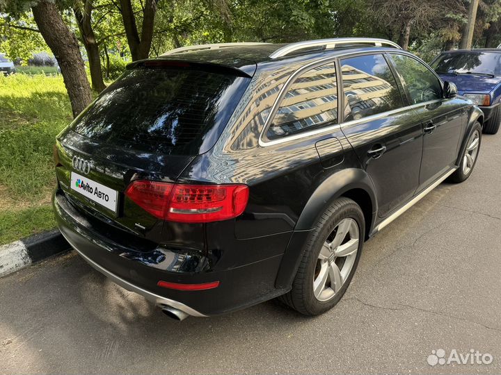 Audi A4 Allroad Quattro 2.0 AMT, 2009, 187 000 км