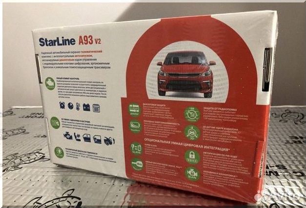 Автосигнализация с автозапуском Starline