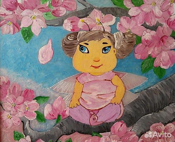 Картины в детскую-ручная роспись