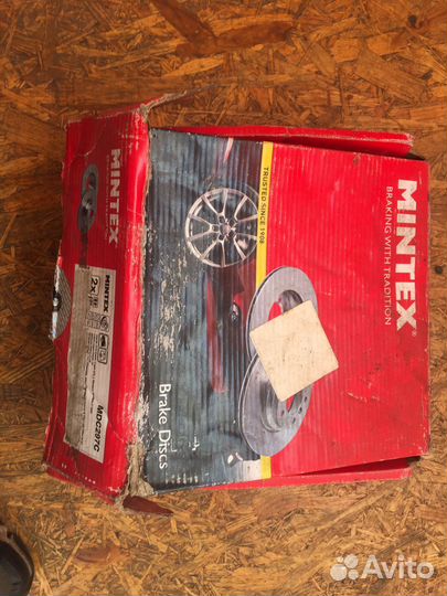 Тормозные диски renault Mintex MDC297C