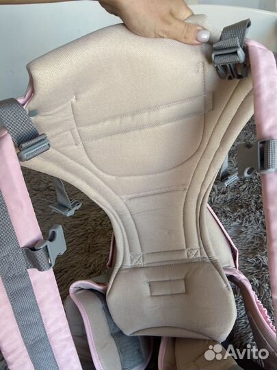 Эргорюкзак хипсит 3 в 1 aiebao