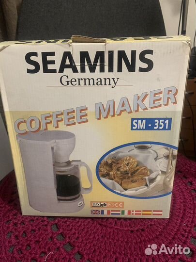 Кофеварка электрическая