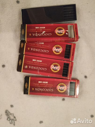 Набор грифелей Gioconda