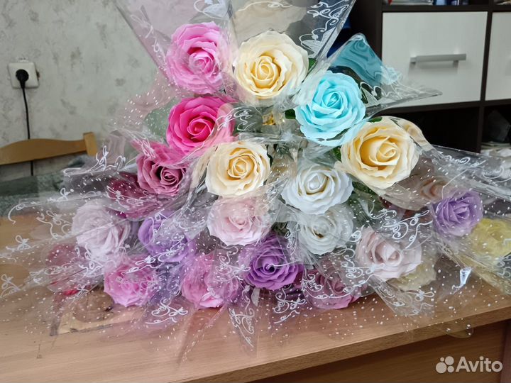 Мыльные розы