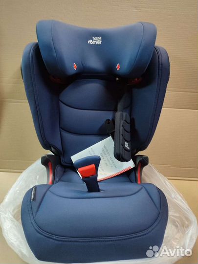 Автокресло Britax Romer Kidfix 3S: Moonlight Blue